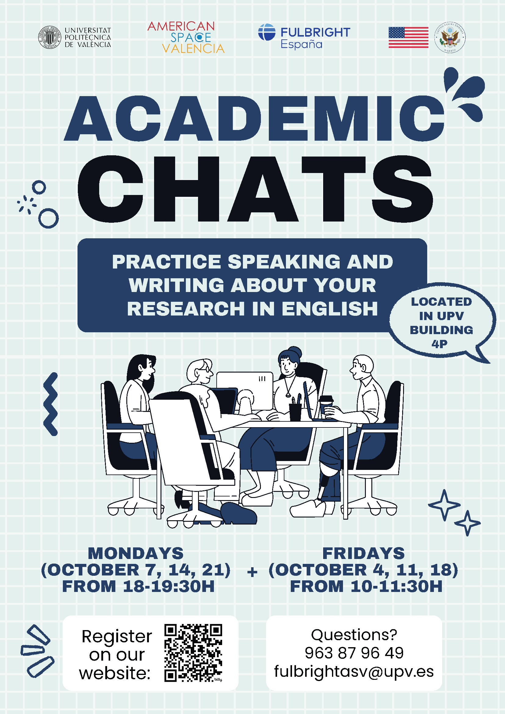 ASV Academic Chats October