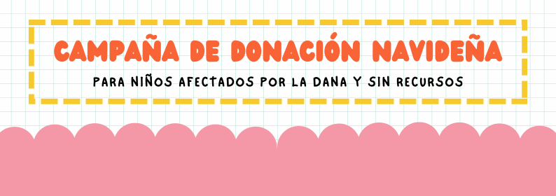 CAMPAÑA DE DONACIÓN NAVIDEÑA